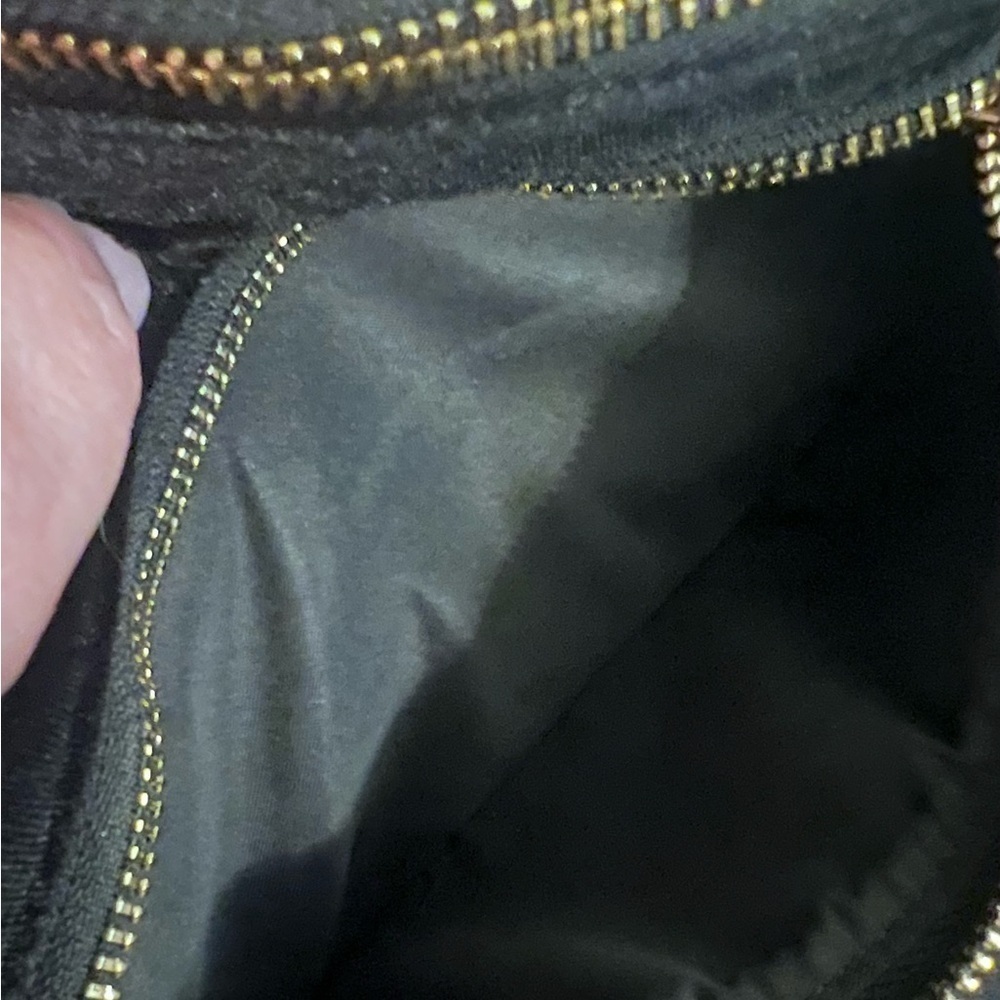 Anthropologie Black Crossbody Bag Sleek and Versatile - Picture 5 of 7